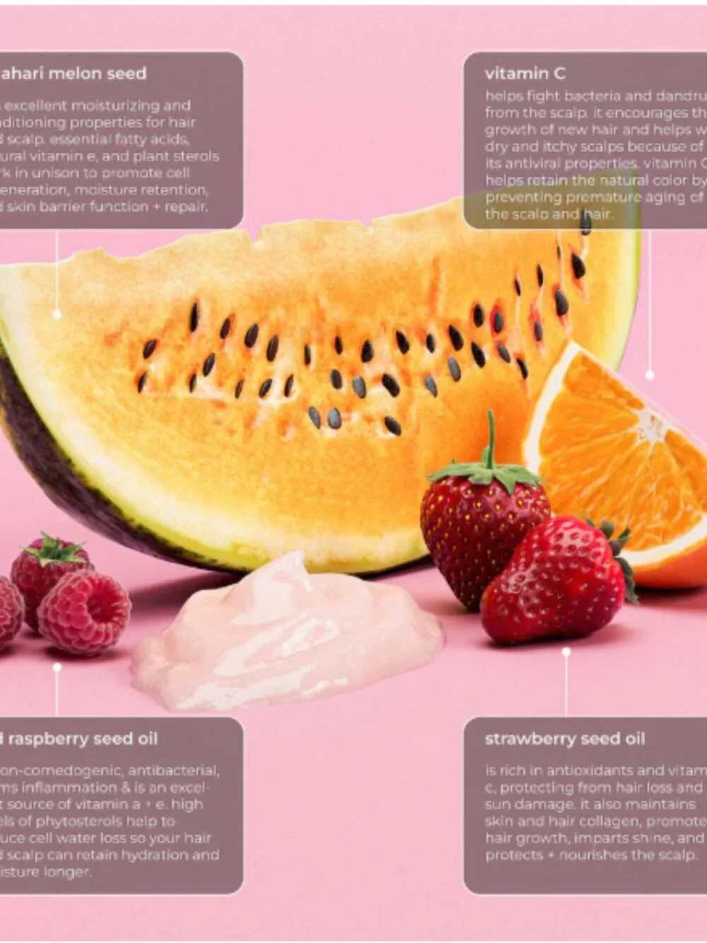Adwoa Beauty Melonberry Smoothing Gel with Vitamin C